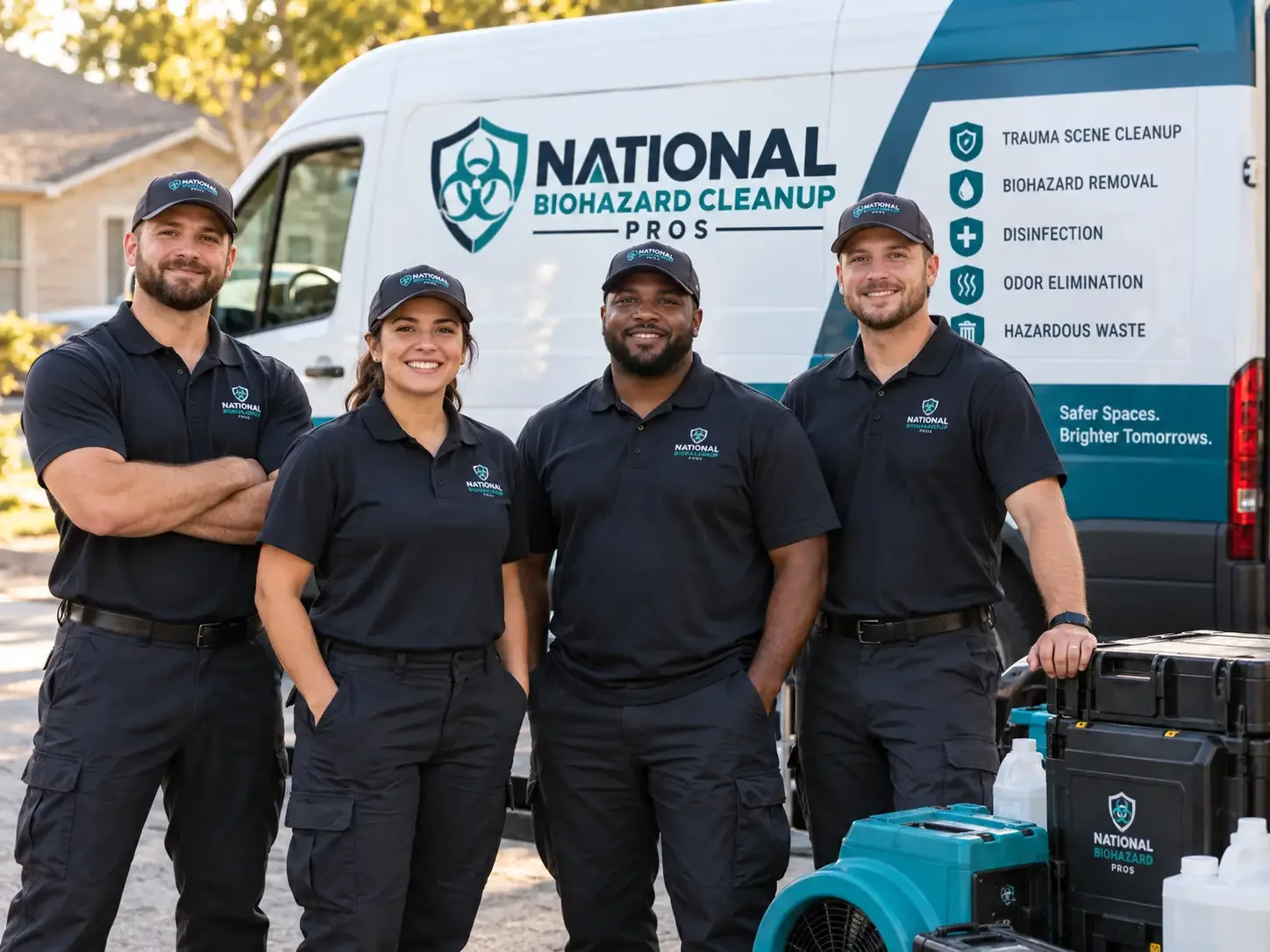 Biohazard Cleanup company in Summerfield, TX
