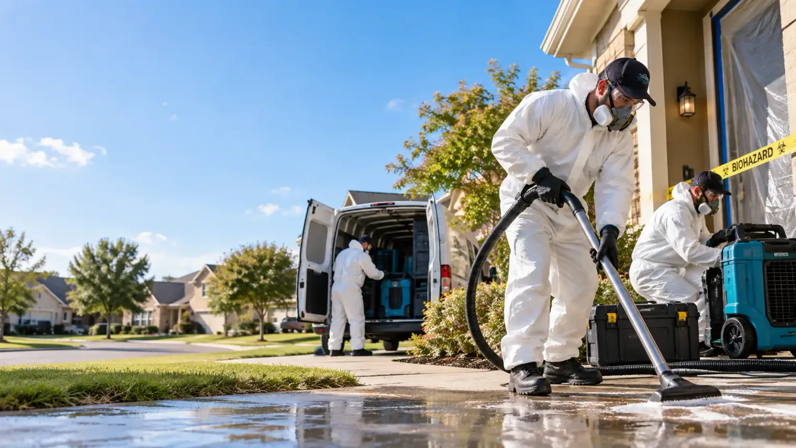 Biohazard Cleanup in Summerfield, TX